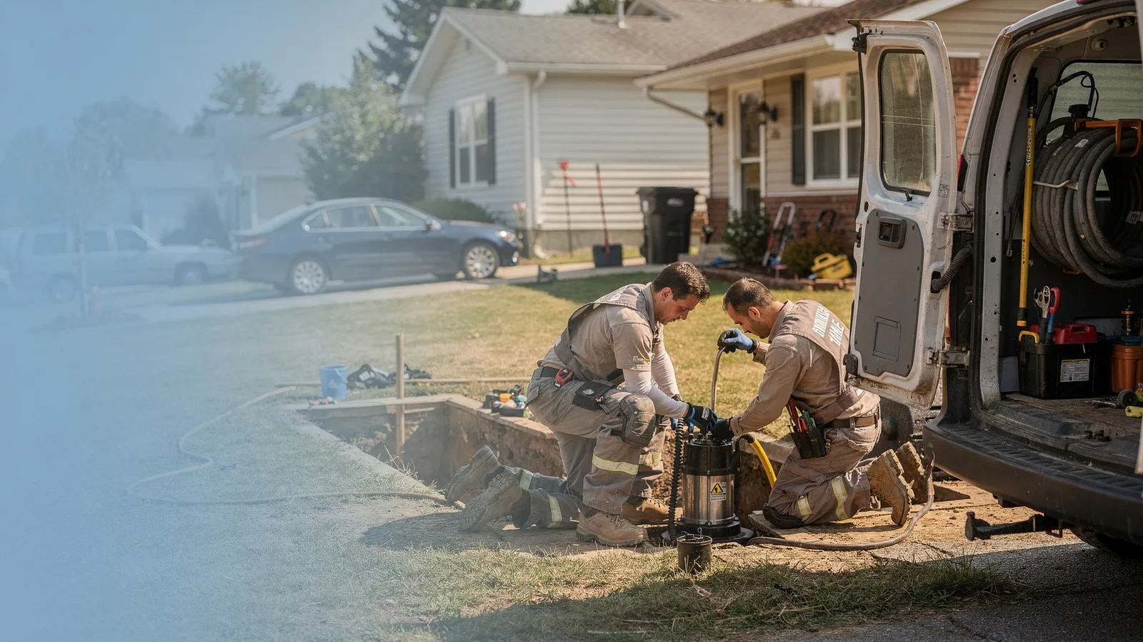 Sump Pump Installation in Crossville, IL near me